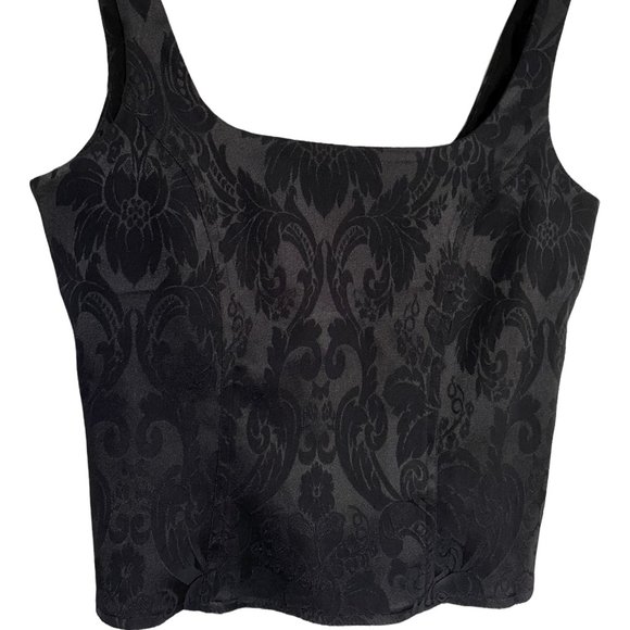 Smart Set Corset Crop Top - Picture 1 of 3